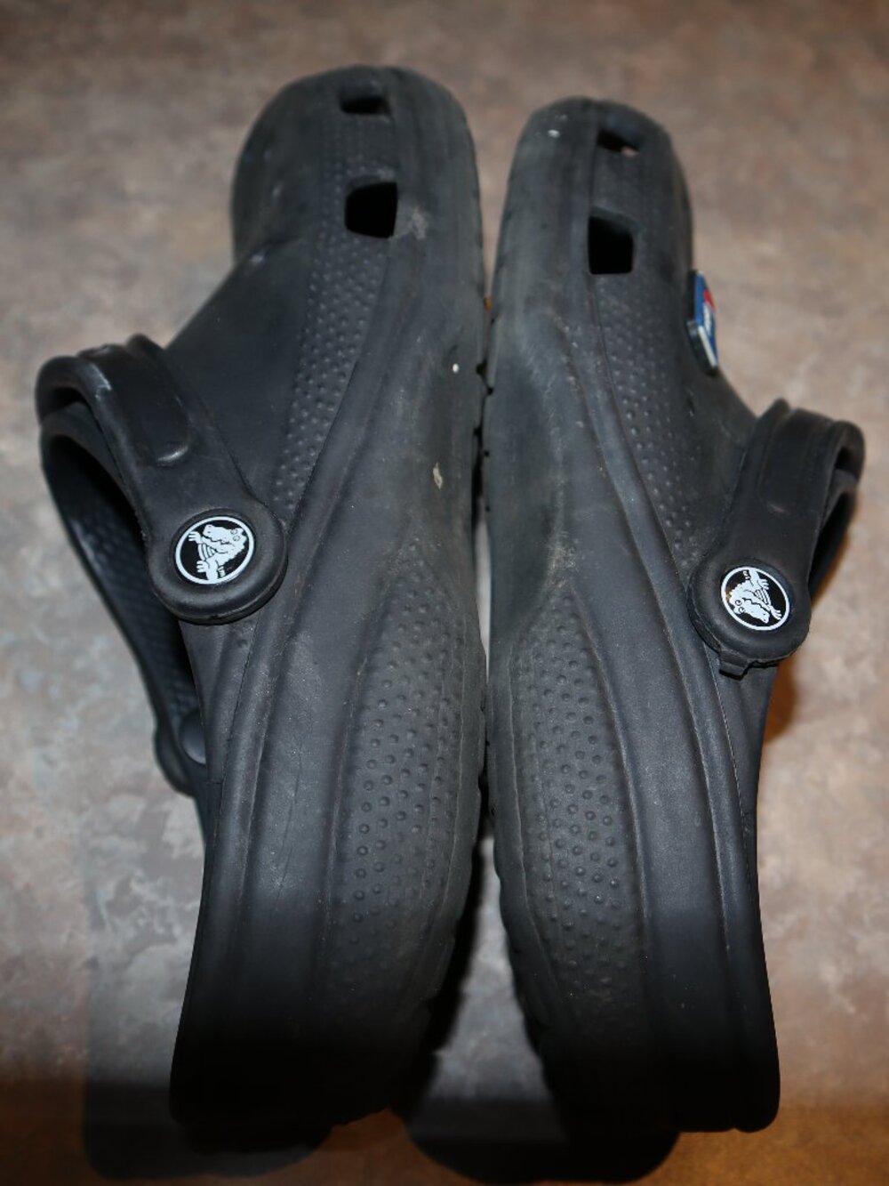Women's CROCS Black Pepsi